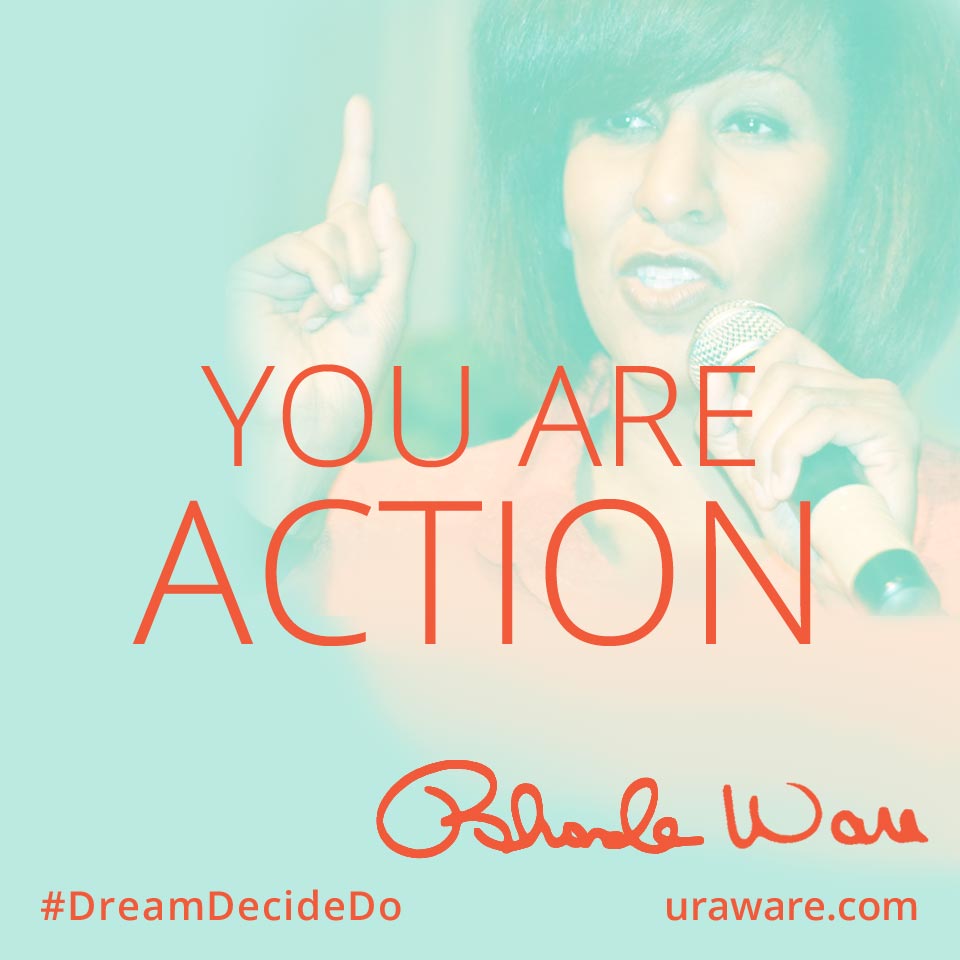 You are action